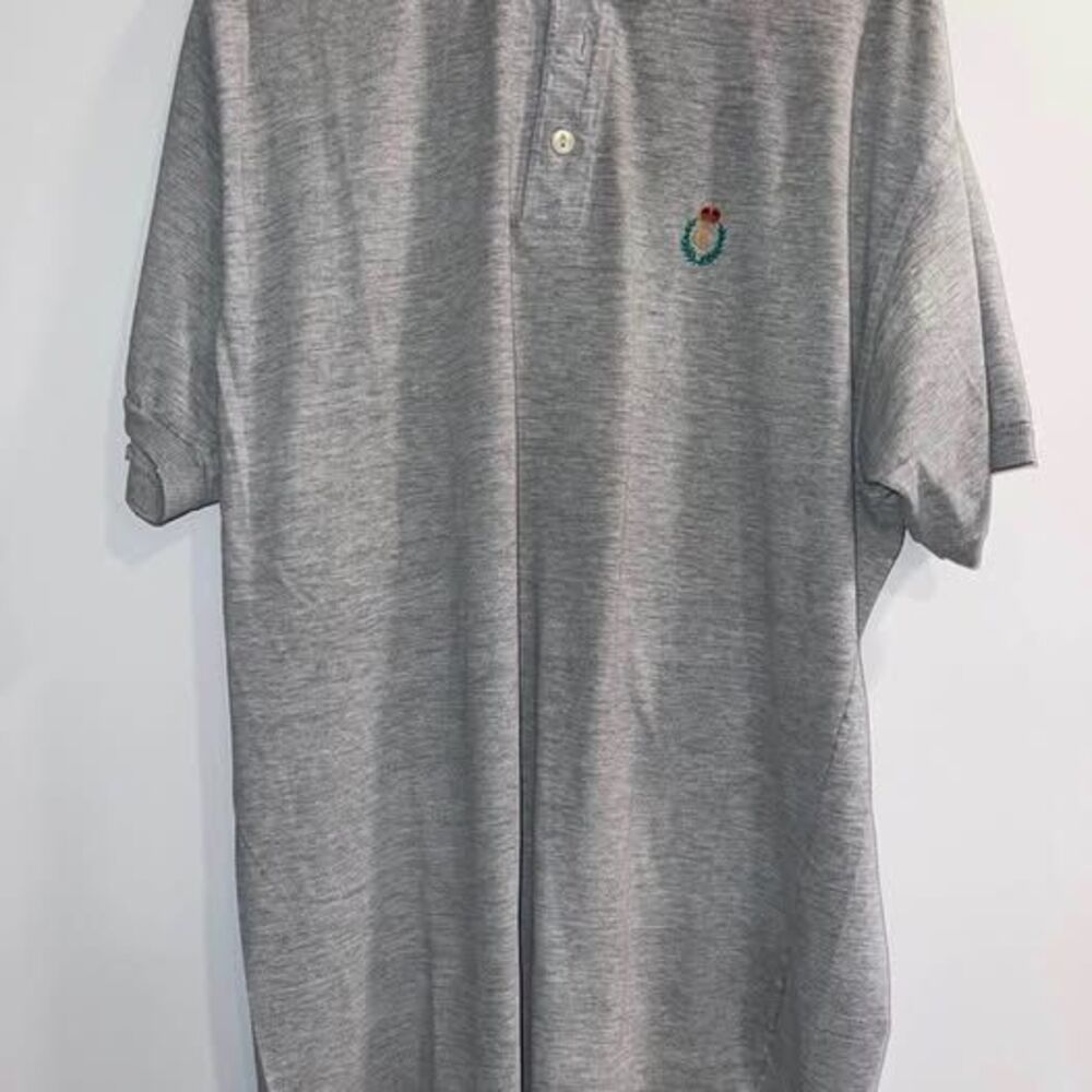 Vintage Chaps Ralph Lauren Polo shirt with Embroidered Logo-Size Large